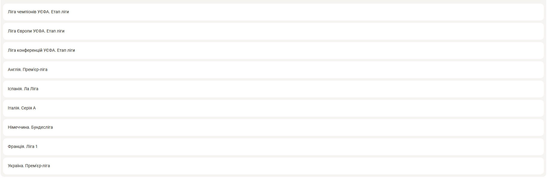 Букмекер Dude Bet — топові події для ставок