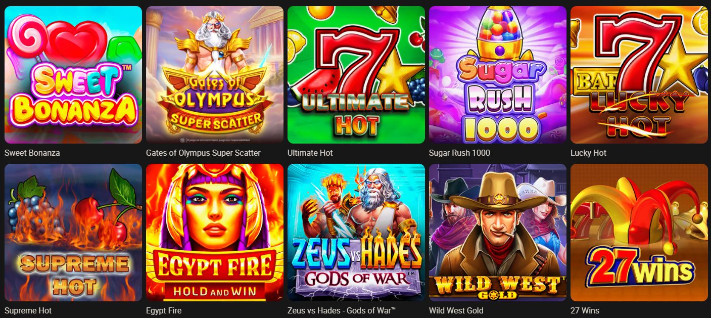 Slots — найбільший вибір ігор Dude bet